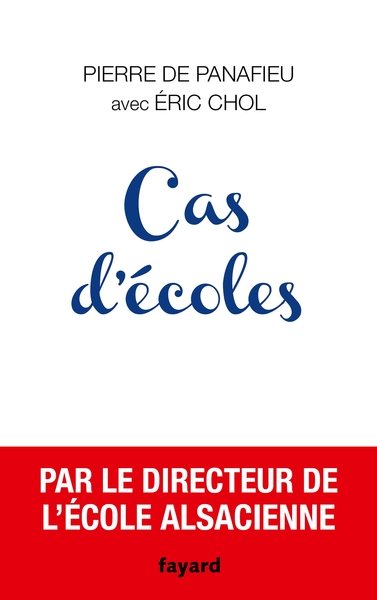 Cas d'écoles (9782213710037-front-cover)