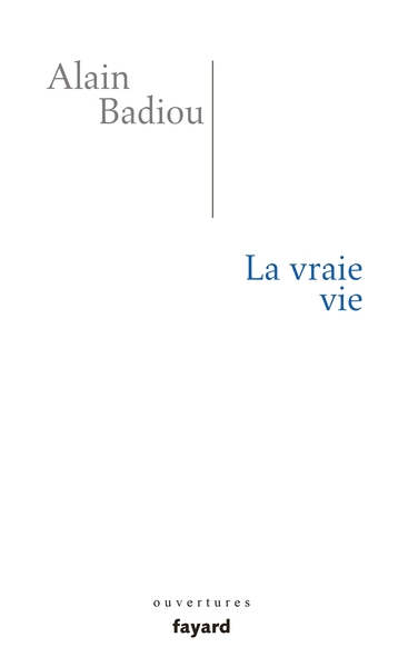 La vraie vie (9782213700441-front-cover)