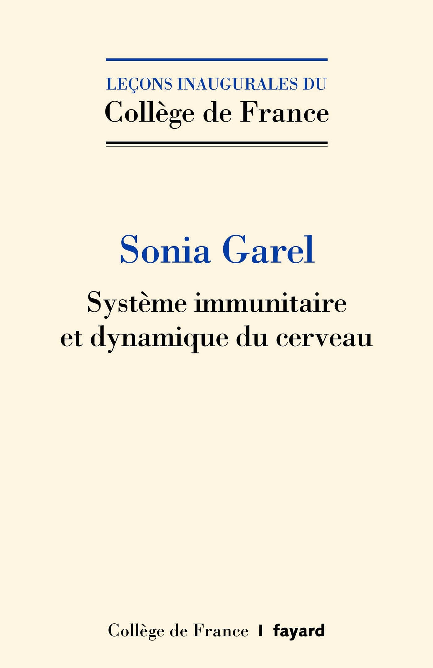 Système immunitaire et dynamique du cerveau (9782213720630-front-cover)