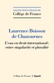 L'eau en droit international : entre singularité et pluralité (9782213725918-front-cover)