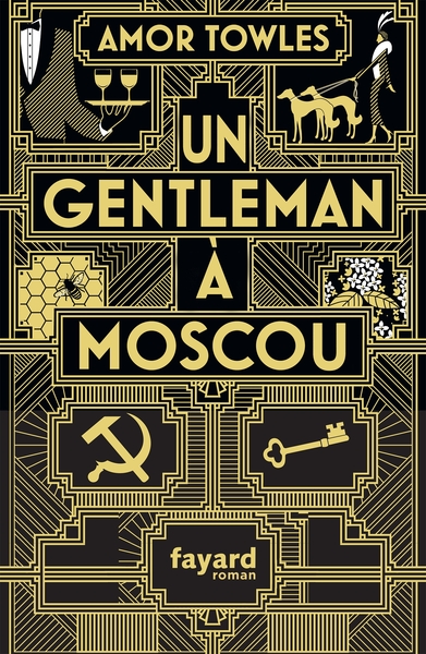 Un gentleman à Moscou (9782213704449-front-cover)