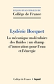 La mécanique moléculaire des fluides, Un champ d'innovation pour l'eau et l'énergie (9782213725925-front-cover)