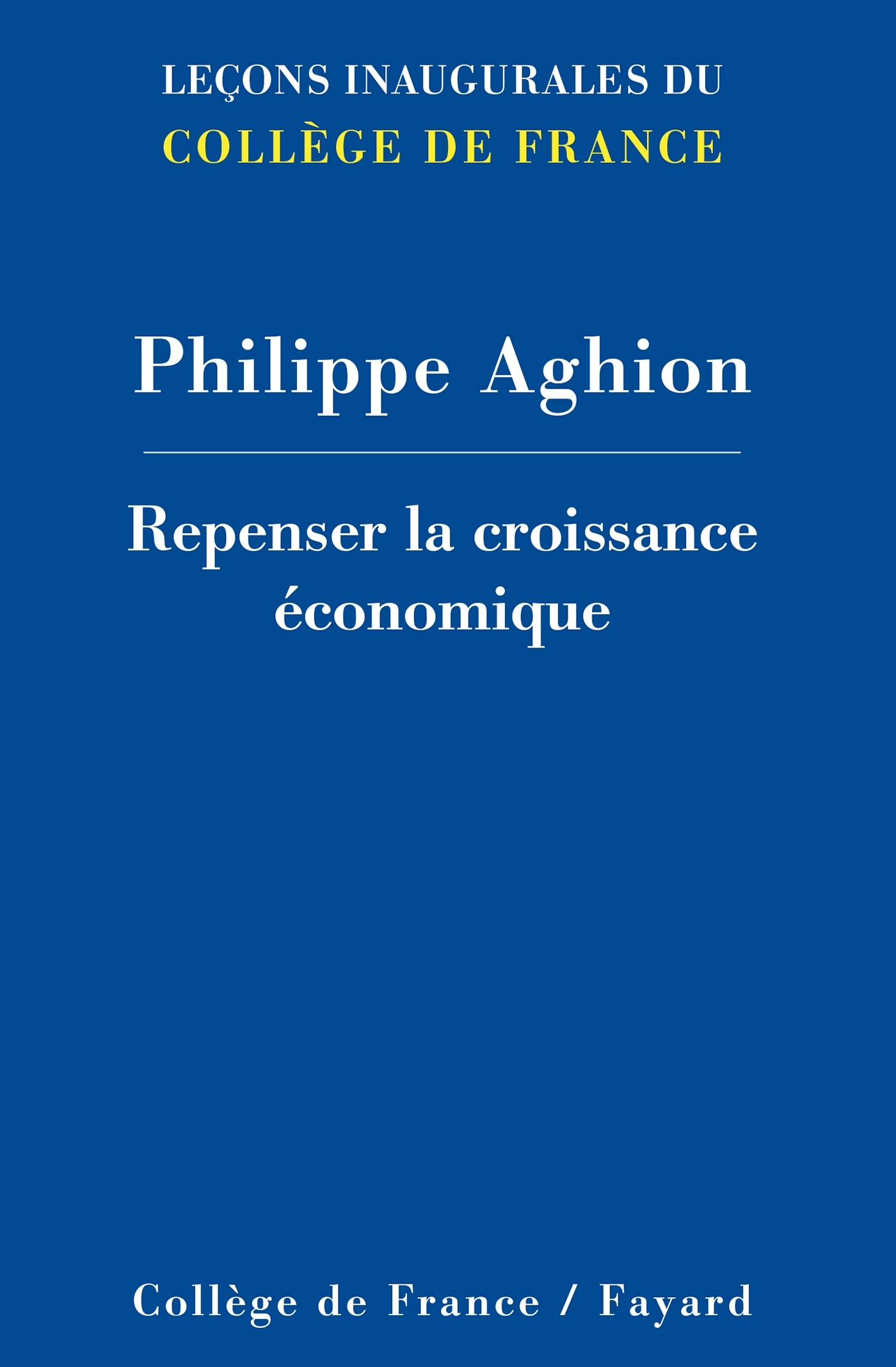 Repenser la croissance économique (9782213700472-front-cover)