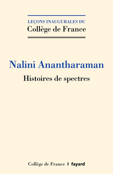 Histoire de spectres (9782213725529-front-cover)