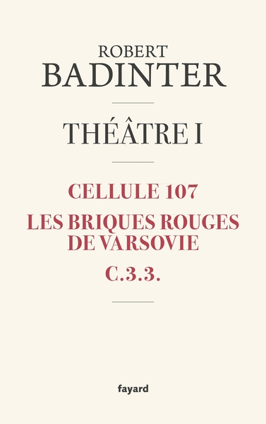 Théâtre I (9782213718361-front-cover)
