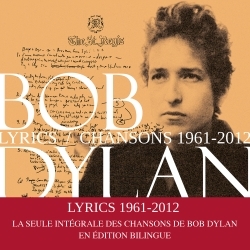 Lyrics 1961 - 2012, Nouvelle édition augmentée (9782213705538-front-cover)