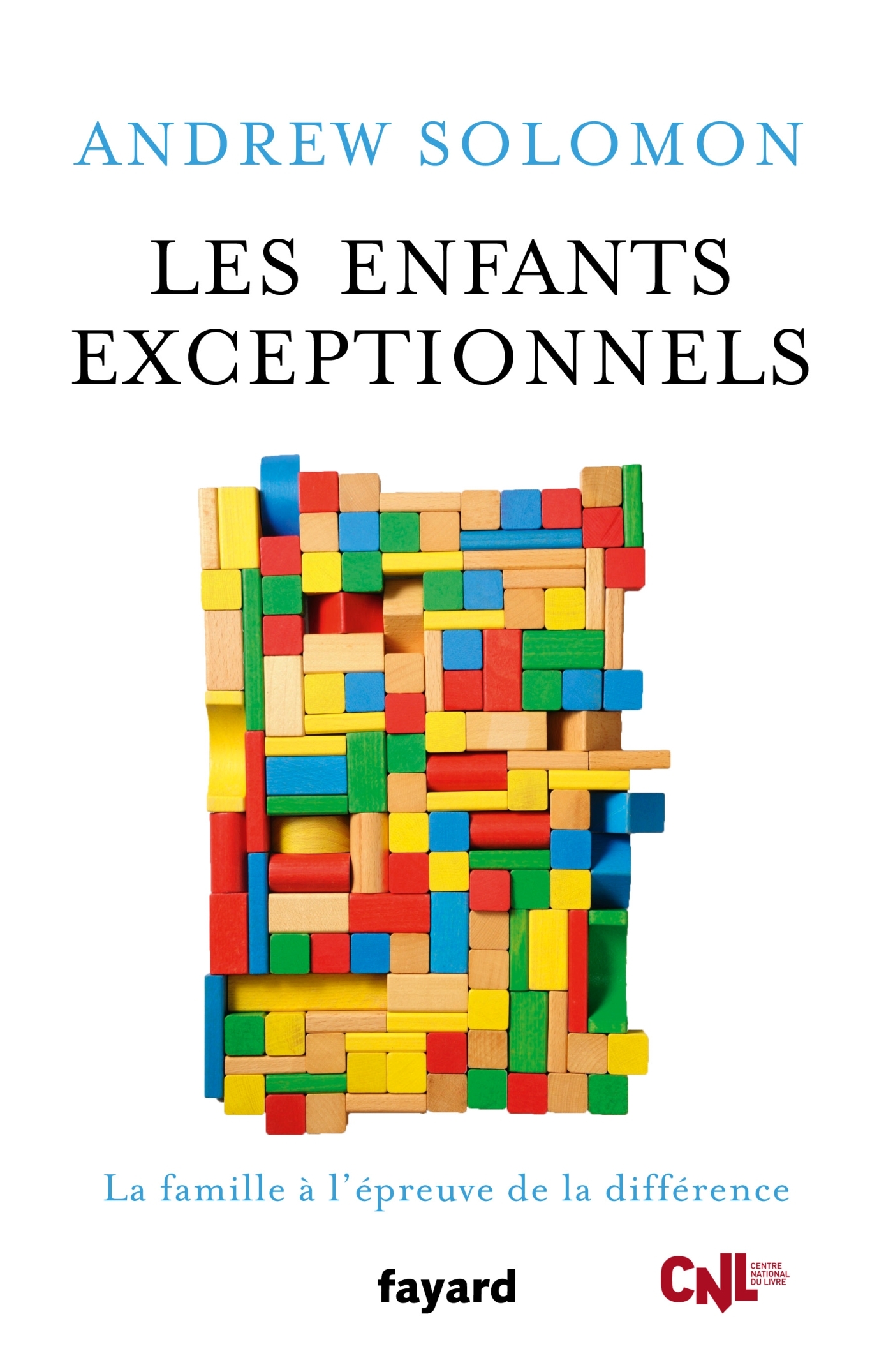 Les enfants exceptionnels, La famille à l'épreuve de la différence (9782213704555-front-cover)