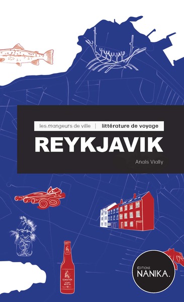 LES MANGEURS DE VILLE - REYKJAVIK (9782491813147-front-cover)