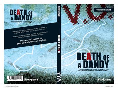 Death of a dandy (9782759006588-front-cover)