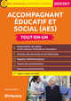 Accompagnant éducatif et social(AES)-2020/2021, Tout-en_un (9782759044306-front-cover)