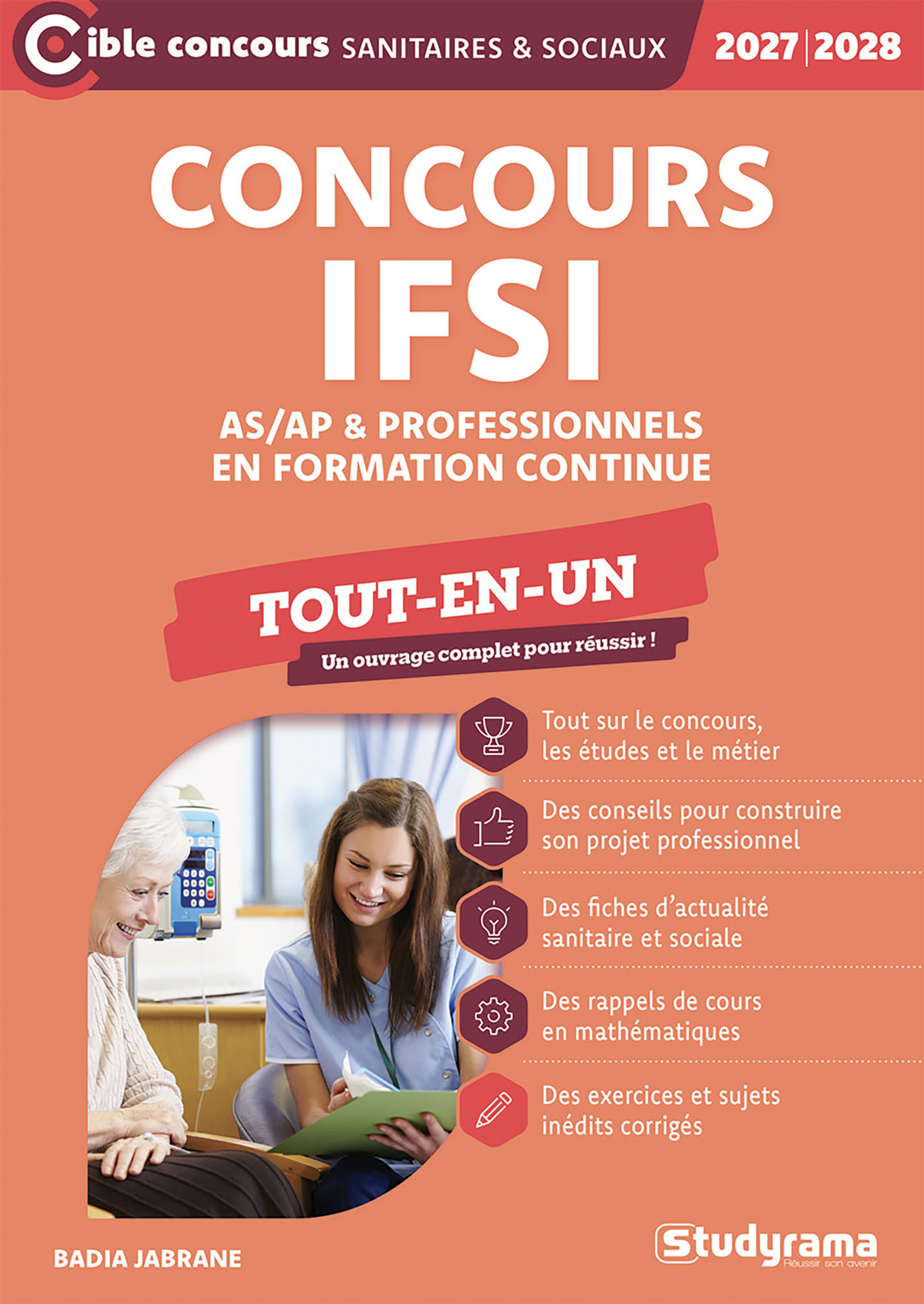 Concours IFSI pour les professionnels – Tout-en-un (Concours 2027-2028) (9782759059836-front-cover)