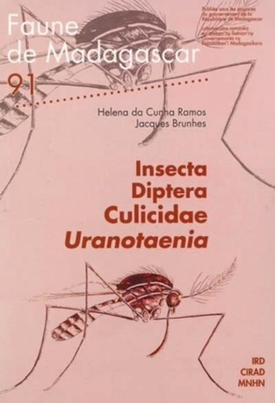 Insecta diptera culicidae uranotaenia (9782876145870-front-cover)
