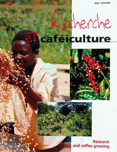 Recherche et caféiculture (9782876146068-front-cover)