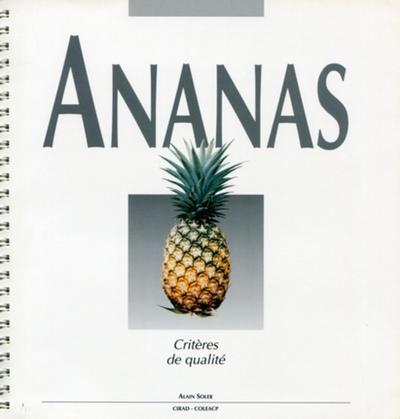Ananas, Critères de qualité. (9782876140783-front-cover)