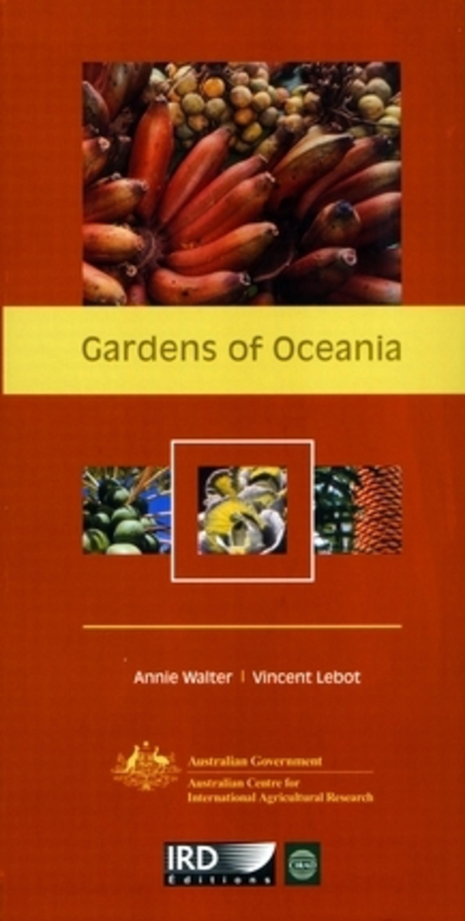 Gardens of Oceania (9782876146488-front-cover)