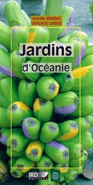 Jardins d'océanie, Avec cd-rom. (9782876145689-front-cover)