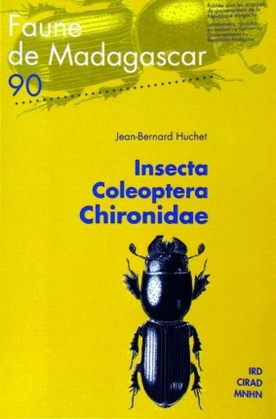 Insecta coleoptera chironidae (9782876145252-front-cover)