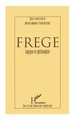 Frege, Logique et philosophie (9782894890417-front-cover)