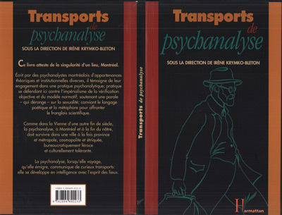 Transports de psychanalyse (9782894890233-front-cover)