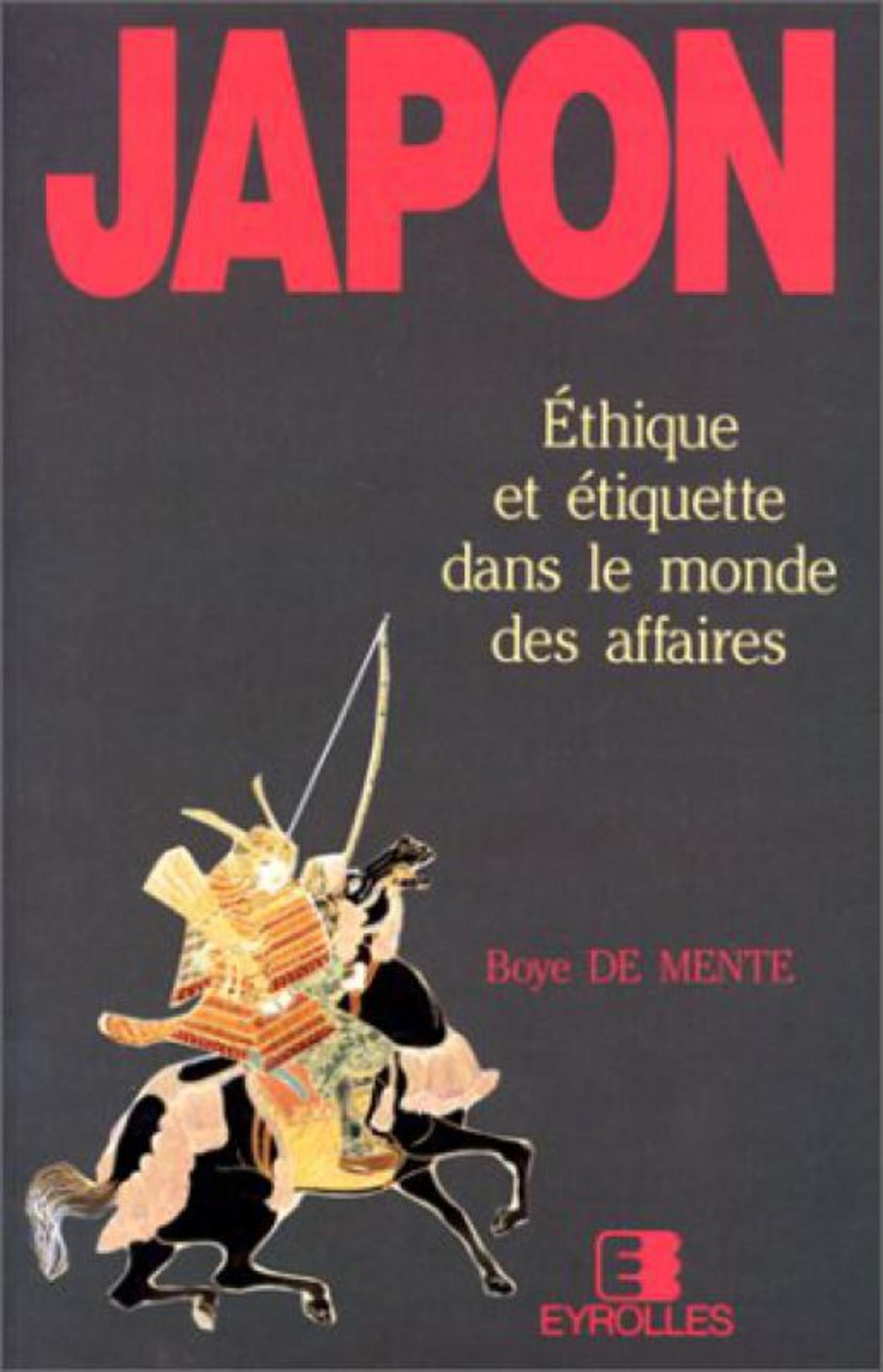 Japon - Ethique Et Etiquette (9782212035360-front-cover)