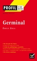 Profil - Zola (Emile) : Germinal, analyse littéraire de l'oeuvre (9782218740800-front-cover)