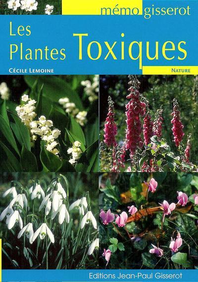 MEMO - LES PLANTES TOXIQUES (9782755800425-front-cover)