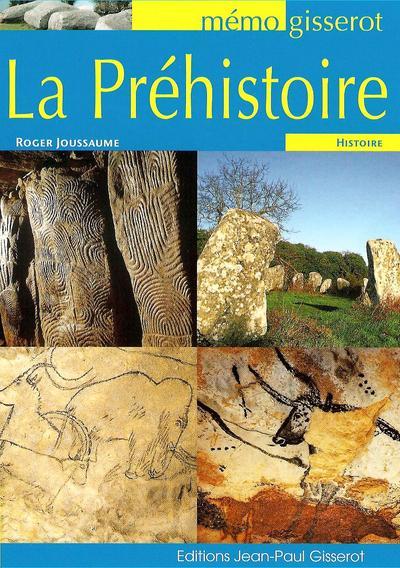 MEMO - LA PREHISTOIRE (9782755800395-front-cover)