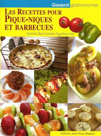 Les recettes pour pique-niques et barbecues (9782755800333-front-cover)