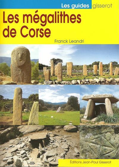 LES MEGALITHES DE CORSE (9782755800784-front-cover)