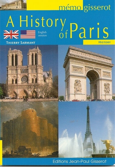 MEMO - HISTORY OF PARIS (9782755802122-front-cover)