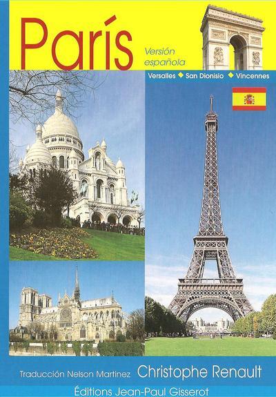 PARIS EN POCHE - VERSION ESPAGNOLE (9782755800753-front-cover)