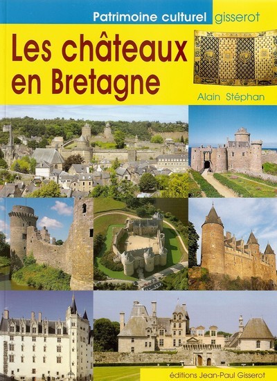 Les châteaux en Bretagne (9782755802184-front-cover)