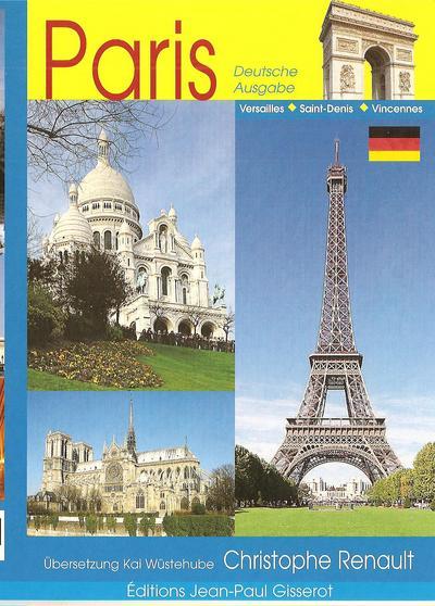 PARIS EN POCHE - VERSION ALLEMANDE (9782755800777-front-cover)