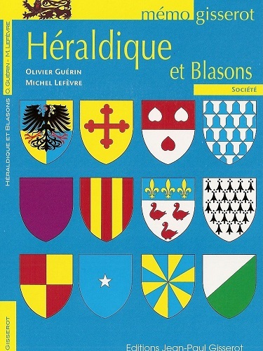 MEMO - HERALDIQUE ET BLASONS (9782755805482-front-cover)