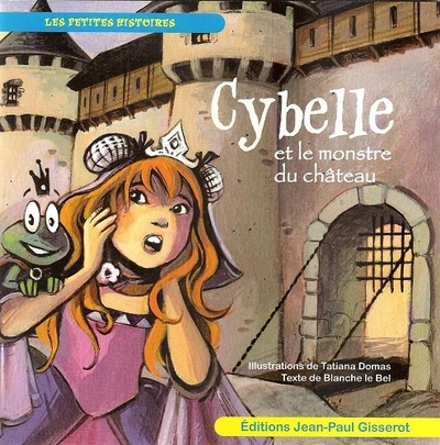 Cybelle et le monstre du château (9782755804621-front-cover)