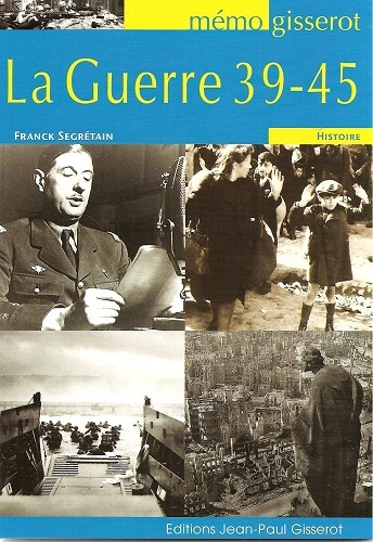 La guerre 39-45 (9782755804973-front-cover)