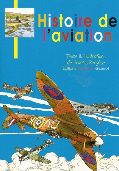 Histoire de l'aviation (9782755802160-front-cover)