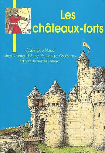 JB - LES CHATEAUX FORTS JEUNESSE BROCHE N 6 (9782755805376-front-cover)