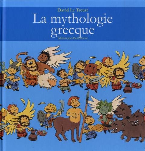 LA MYTHOLOGIE GRECQUE (9782755800913-front-cover)