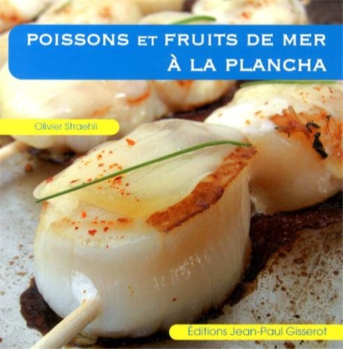 Poissons et fruits de mer à la plancha (9782755804270-front-cover)