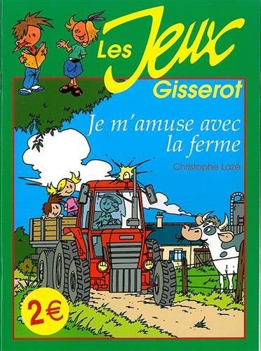 La ferme - jeux (9782755805420-front-cover)