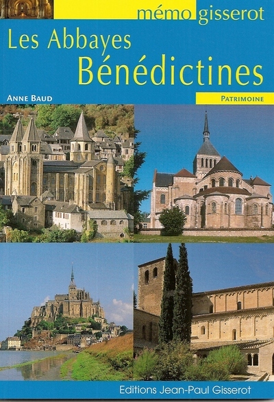 MEMO - LES ABBAYES BENEDICTINES (9782755801989-front-cover)