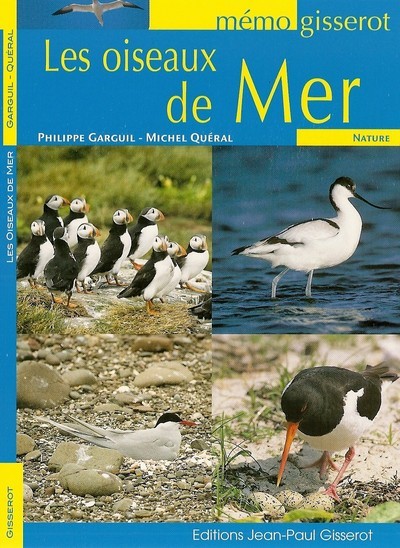 MEMO - LES OISEAUX DE MER (9782755802498-front-cover)