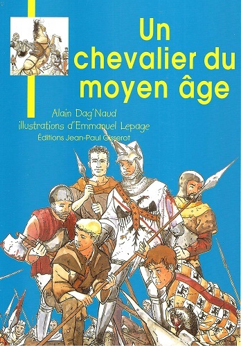 JB - UN CHEVALIER DU MOYEN-AGE JEUNESSE BROCHE N 11 (9782755805383-front-cover)