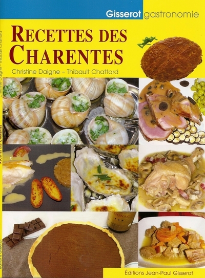 Recettes des Charentes (9782755802306-front-cover)