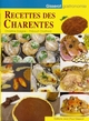 Recettes des Charentes (9782755802306-front-cover)