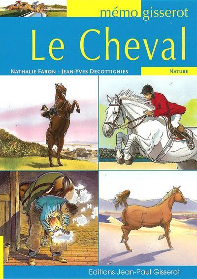 Le cheval (9782755800401-front-cover)