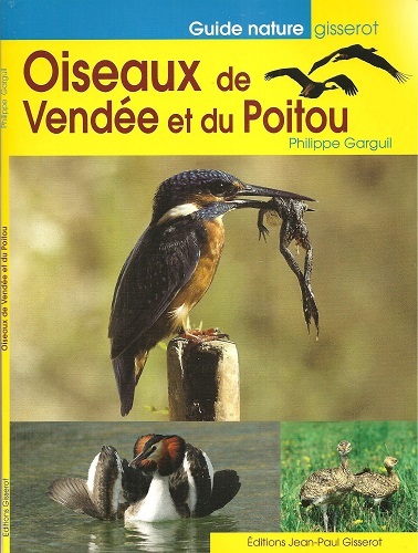 Oiseaux de Vendée et du Poitou (9782755805369-front-cover)