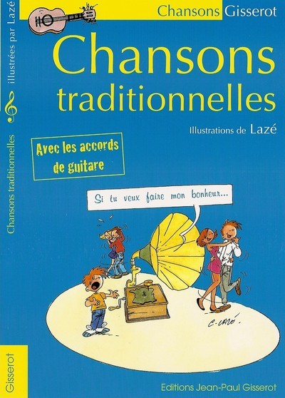CHANSONS TRADITIONNELLES (9782755802948-front-cover)