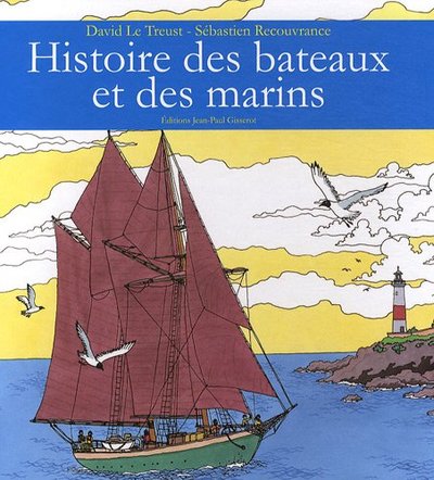 HISTOIRE DES BATEAUX ET DES MARINS (9782755800906-front-cover)